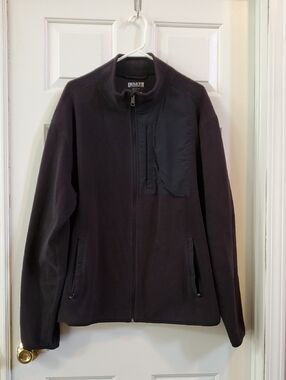 Duluth Trading Co Black XXL Fleece Jacket
